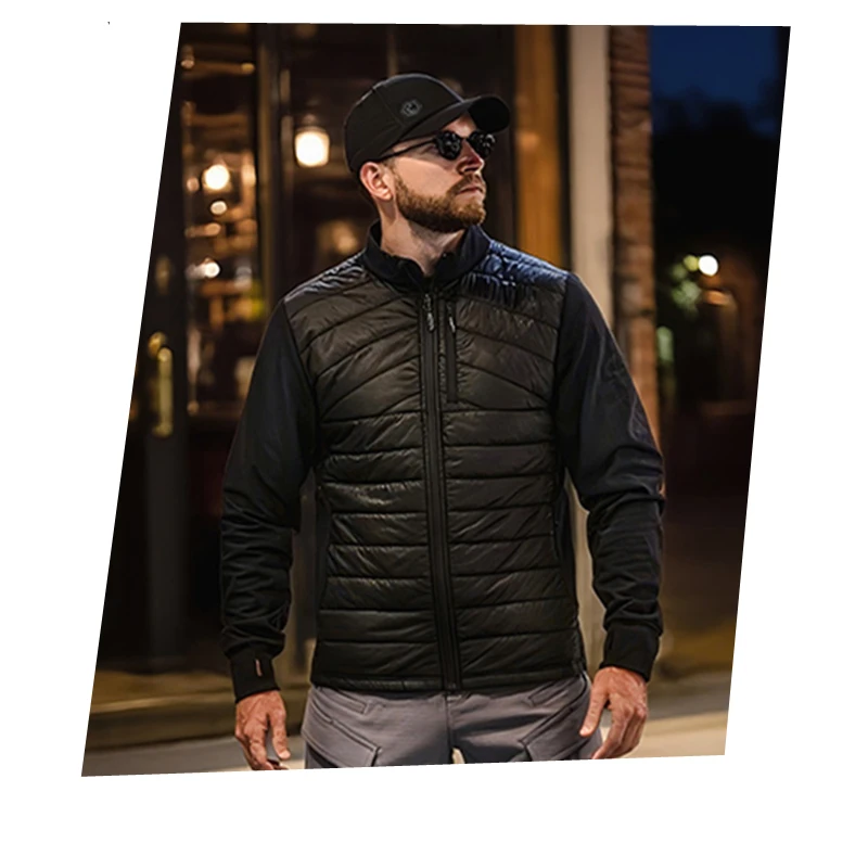 2026Emersongear 블루 라벨 스노우 팬서 미드 레이어 보온 재킷 웜 코트 ..