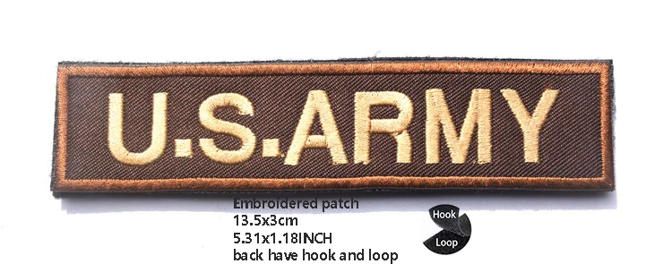 Embroidered LIVESTOCK AGENT Magic Badge Patch with Personality and Morale Appeal