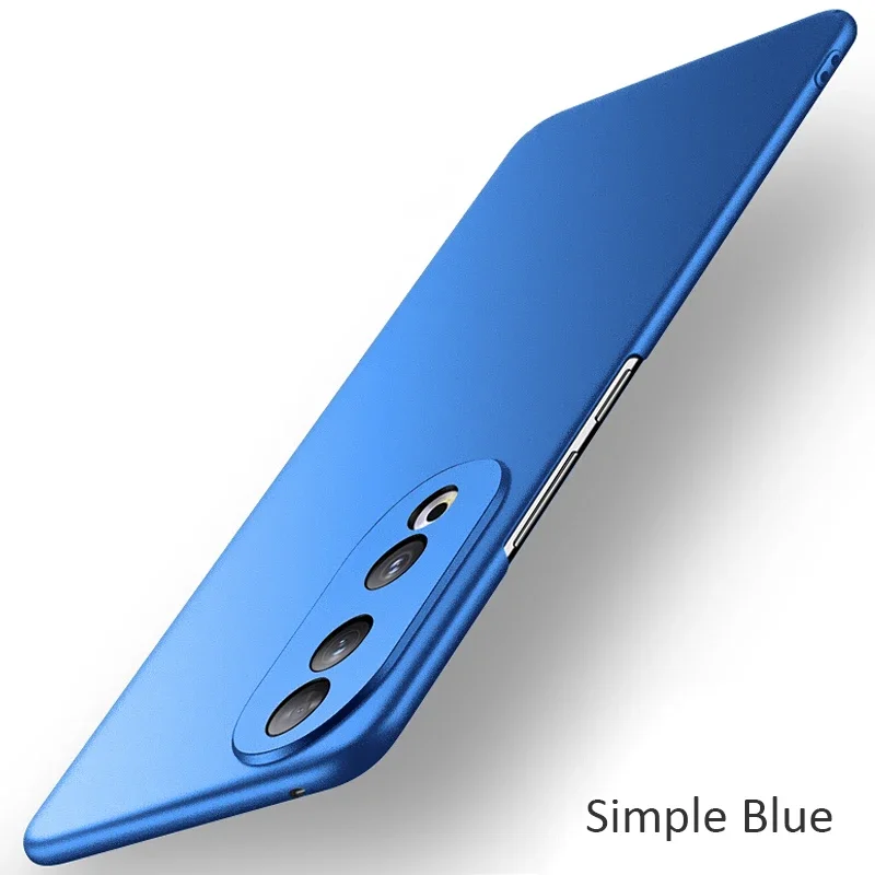 Ultra Slim Matte Shockproof Case - Lightweight Hard PC Cover