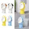 Toddler Pee Trainer Potty Urinal Toilet Boy Standing Urinal Durable Lovely 4
