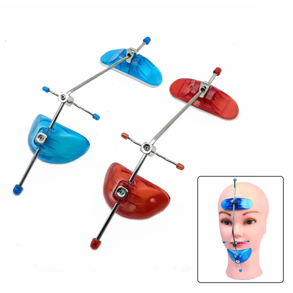Adjustable Dental Orthodontic Face Mask Single Pole Head Cap Underbite