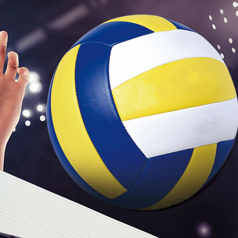 Volleyball Professional Competition PVC Volleyball Size 5 Beach Outdoor Camping Indoor Game Ball Training Ball