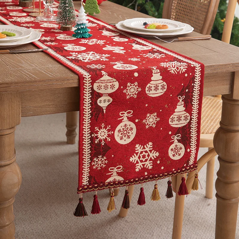 Christmas Retro Table Flag 3