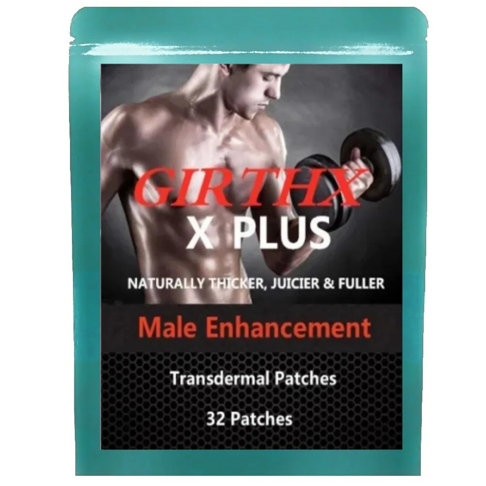 Male Patches, enlarger, Bigger, longer, growth, thicker,32 Patches Two months Supply