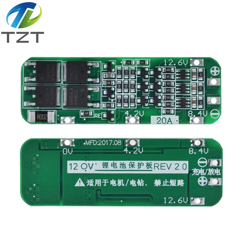 Wholesale 3S 12.6V Li-ion Lithiu Battery 18650 Charger Protection PCB Board Sui - Foto 4