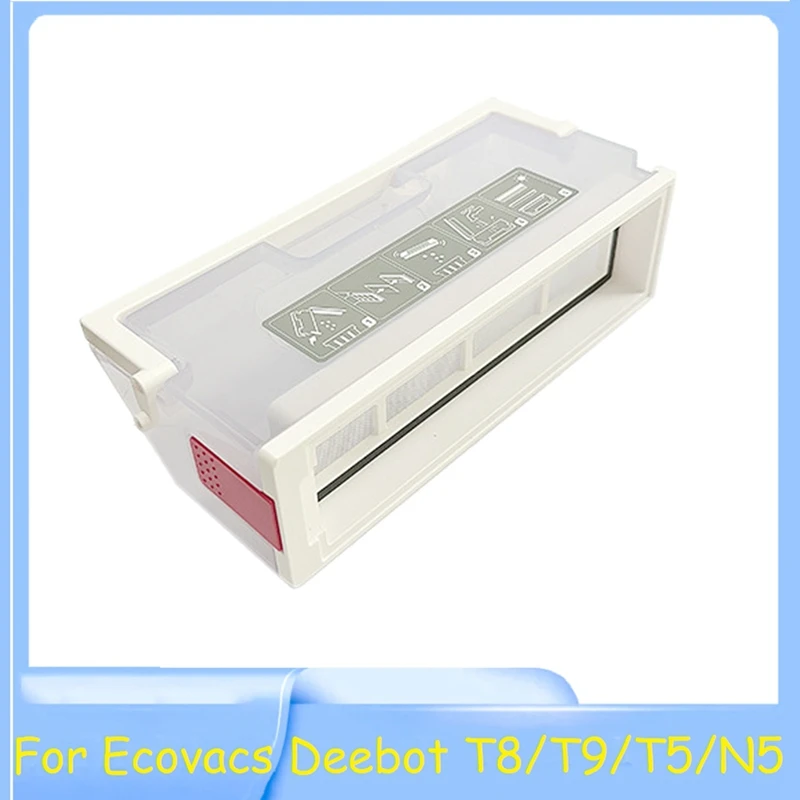 

Sweeping Robot For Ecovacs Deebot Ozmo T8/T9/T5/N5 Robot Vacuum Cleaner Accessories Dust Collection Replacement Parts