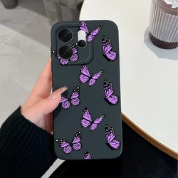 Fashion Love Heart Soft Silicone Shockproof Phone Cover - Smooth Liquid Design for Vivo V70 Elite (TYB13)