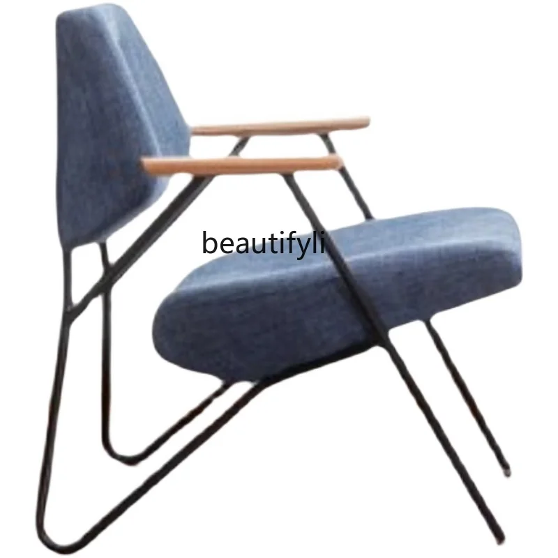 

Single Small Sofa Milk Tea Hotel Leisure Negotiation Office Meeting Table and Chair Tea Table Combination