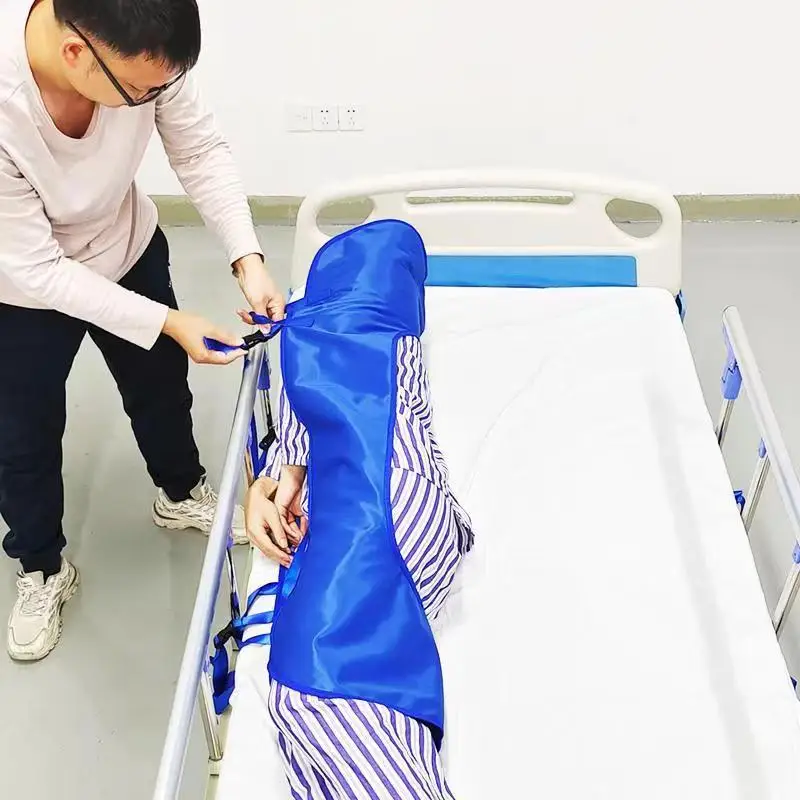 Patient Turning Pad Turn Over Auxiliary Belt Prevent BedSore Body Fixing Cushion for Paralysis Elderly Bedridden Patient Turning patient transfer belt