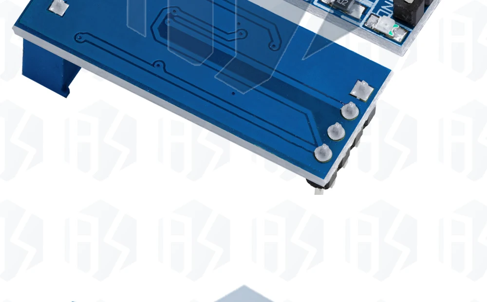 1~10 Stück LM358 100-fache Verstärkung Signalverstärker Operationsverstärker-Modul 5V-12V – Detail 13