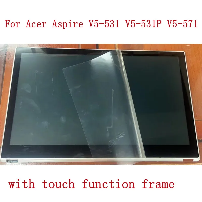 15.6''1366X768 LCD For Acer Aspire V5-531 V5-531P V5-571 V5