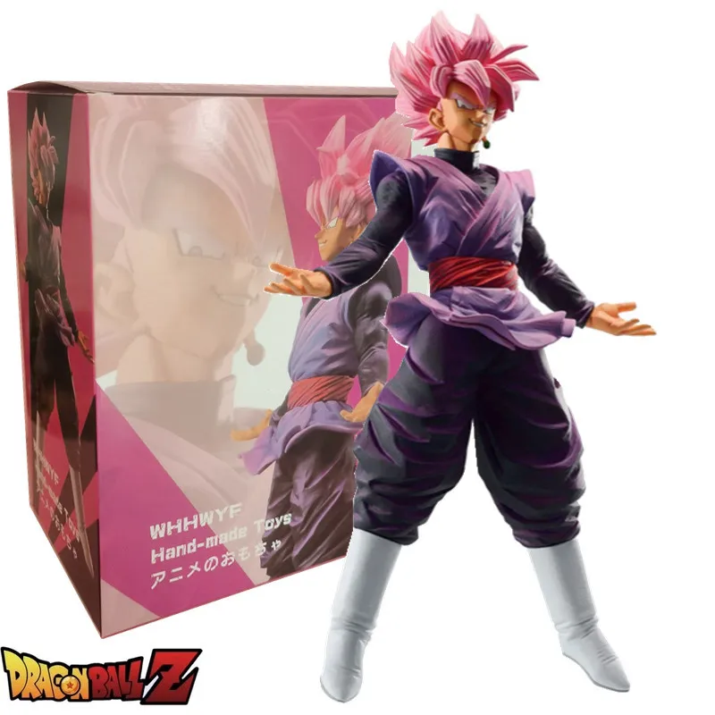 

25cm Dragon Ball Anime figure Super Saiyan rose Son Goku figurine Kakarotto Action Figure Collectible Model Toys for kids