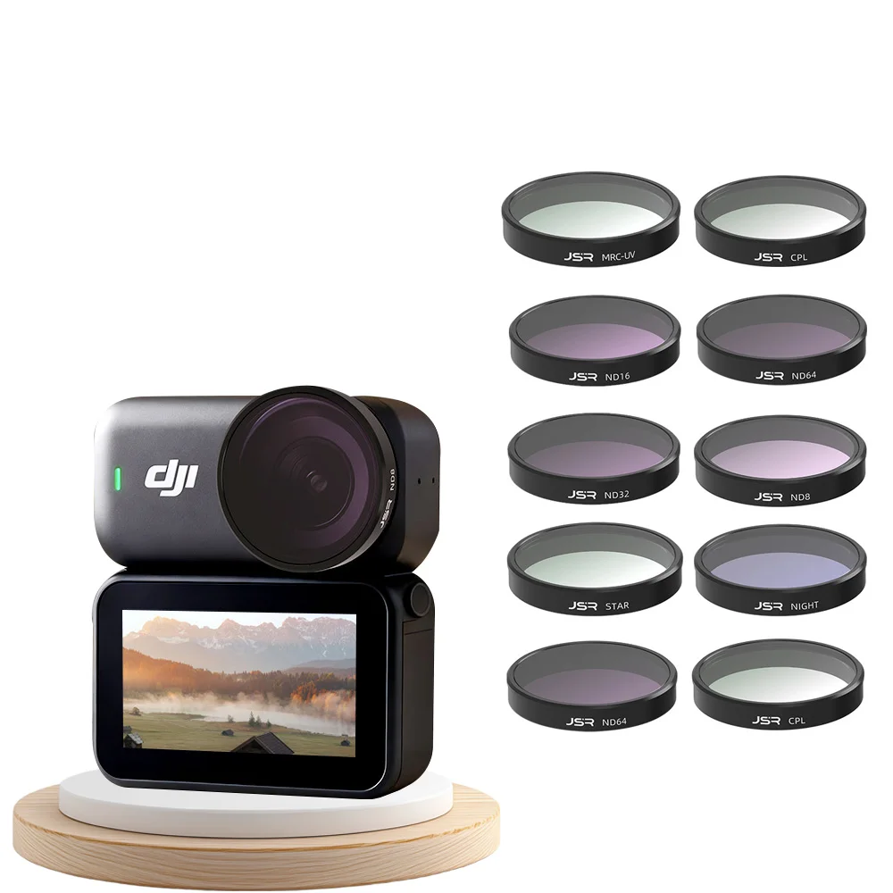 Ensemble de Filtres ND8, ND64, ND1000 - ROLLEI
