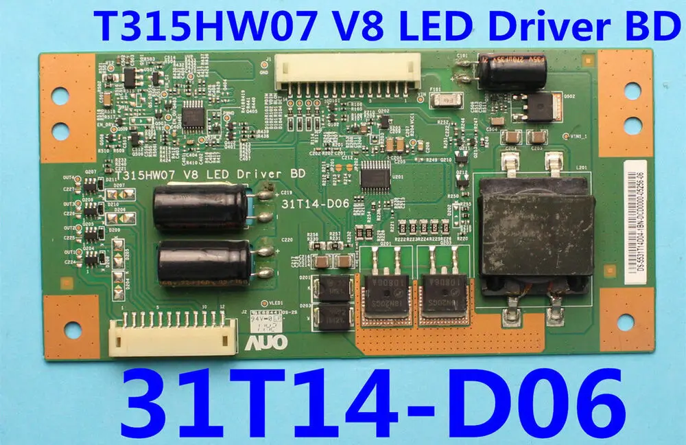 

For AUO T315HW07 V8 LED Driver Board 31T14-D06 D04
