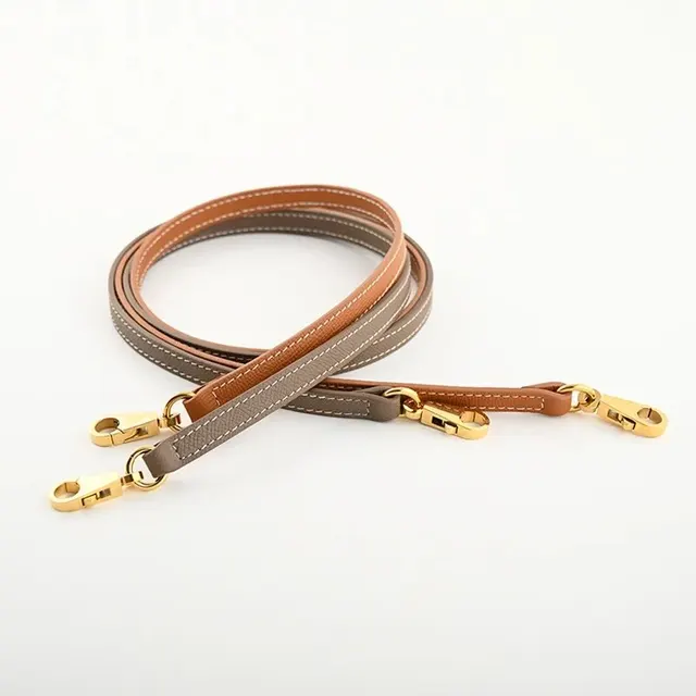 고급스럽고 맞춤형 가죽 숄더 스트랩으로 가방을 개성화하세요