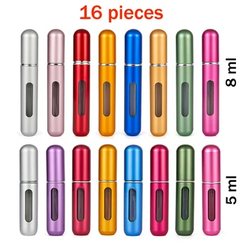 Perfume Refillable Bottle with Spray Pump 1