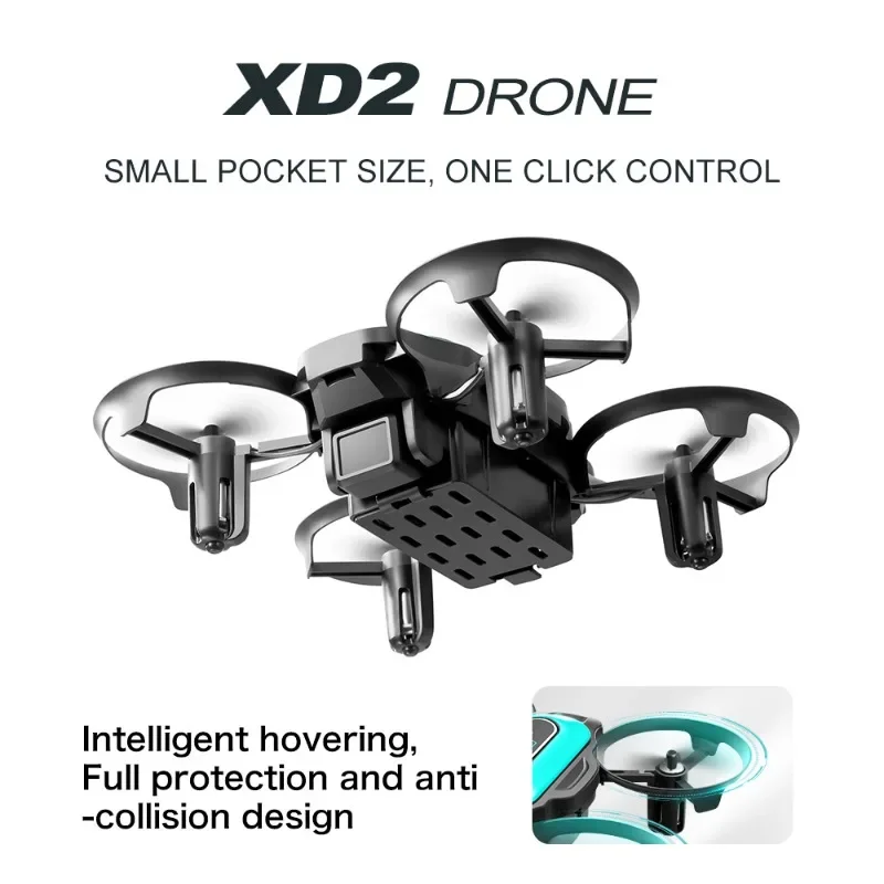 รูปสินค้า เครื่องบินไร้คนขับ 2.4G หมุนกลิ้ง 360 องศา รีโมทคอนโทรล ของเล่นมินิโดรน