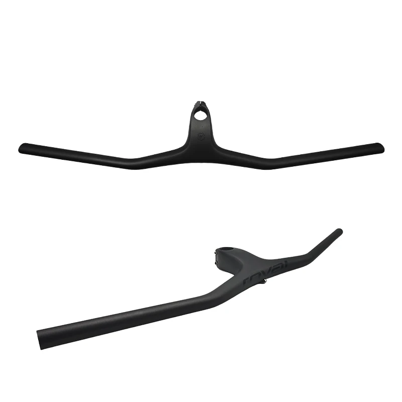 XC MTB Carbon Faser Lenker 260g Breite 780mm Integrierte Fahrrad Rahmen Teile 60/70/80/90/100mm Durchmesser Fahrrad Zubehör – Detail 7