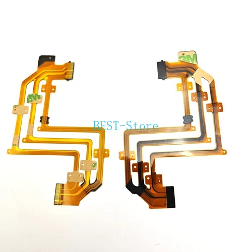 

6PCS LCD Flex Cable FPC For Sony DCR-SR32 SR42 SR52 SR62 SR72 SR82 SR200E SR300E