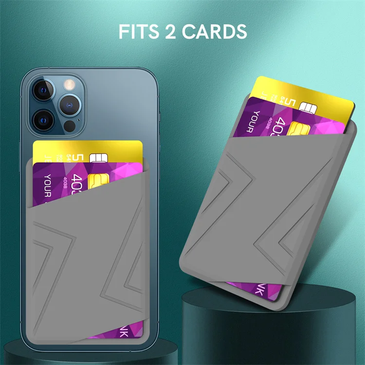 

Magsafe Wallet card package Suitable for iPhone 12 or 13 13Pro 14plus 14ProMax series mobile phones can fits 2 cards with holder