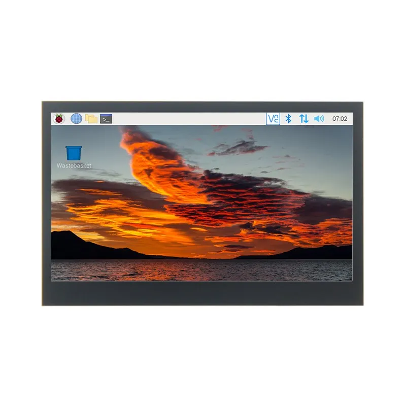 Raspberry pi Capacitivo Touch Screen Monitor 4.3 Polegada Dsi Mipi Tft 4b 3b Mais 3b - Imagem 6
