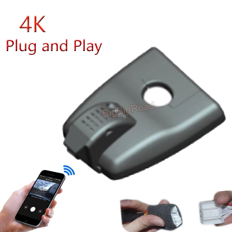 4K Plug And Play Per Lexus Ux Ux 260H Ux260H 2019 2020 2021 2022 Car Wifi Dvr Videoregistratore Di Guida Dash Cam Camera Black Box