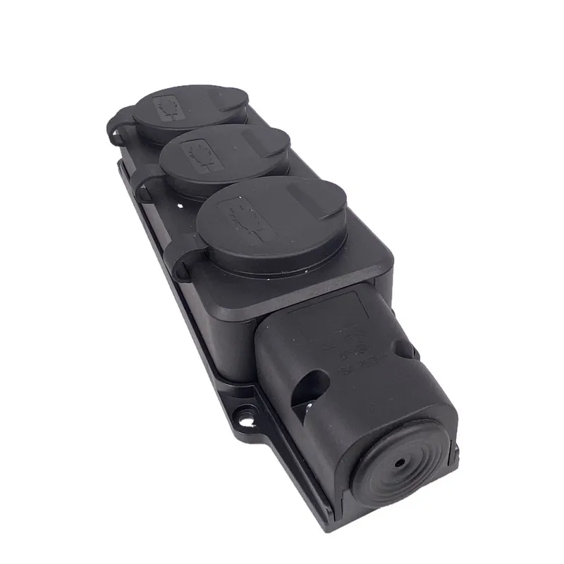 ο Ÿ IP54 16A     , 3500W ߿  ܼƮ, Ŀ   ÷, 1/2/3/4 