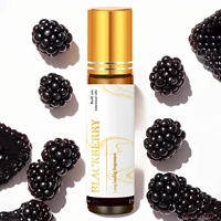 10ml Blackberry Essential Oil Roller Body massage Perfume Natural Fragrance Skincare Beauty Product Nail care gifts