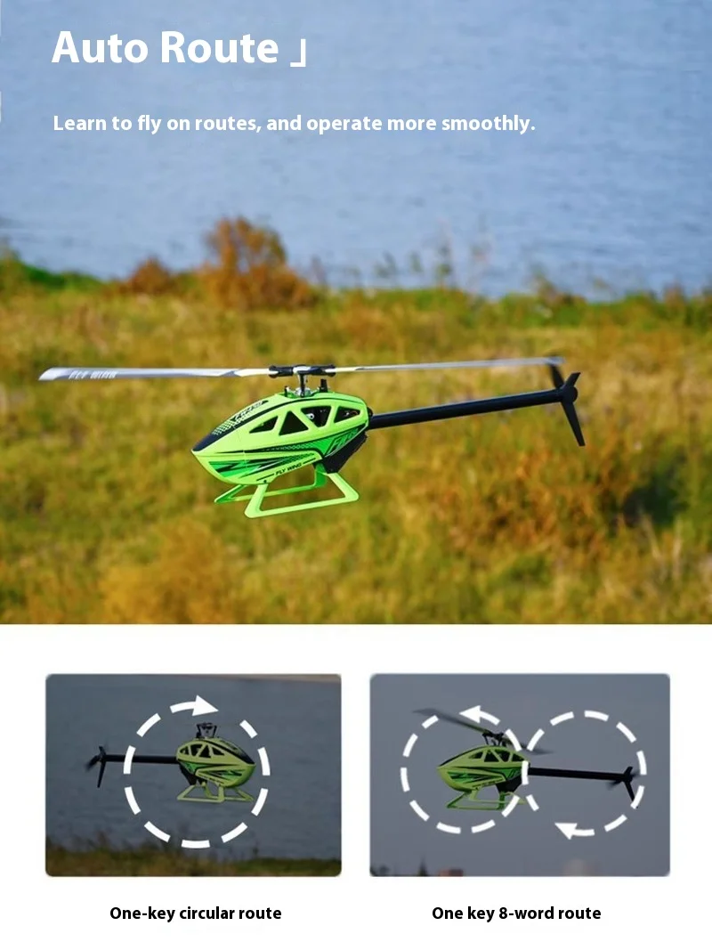 FLYWING FW450 RC 6CH 3D FW450L V3 Smart GPS FBL Gyro Helicopter RTF H1 Flight Controller Brushless Remote Control Helicopter Toy 2