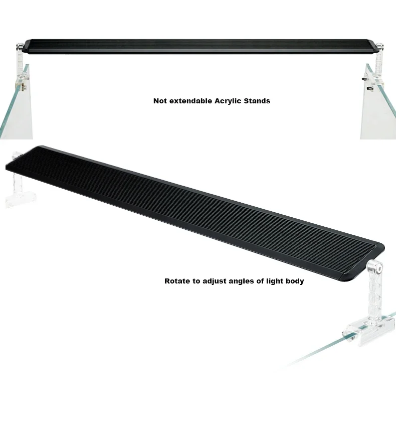 Chihiros A II Series Aquarium Freshwater Planted Tank LED Light 301-1201