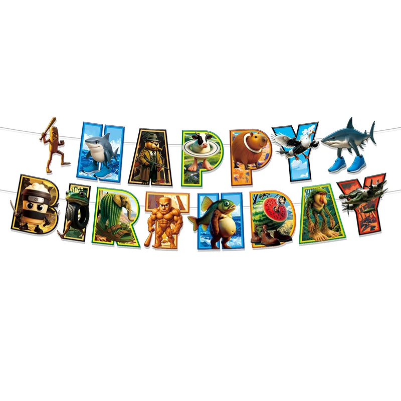 Decoration Anniversaire Garçon,Ballon Anniversaire 6 Ans Pour Enfant