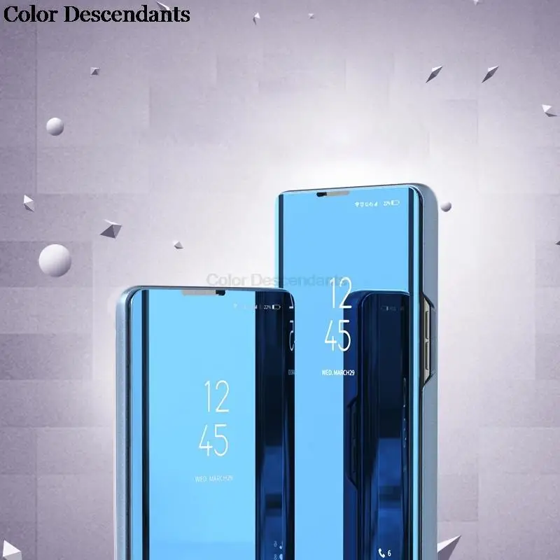 Fashion Mirror Flip Phone Case