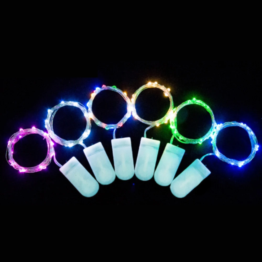 

LED Garland String Lights 5M 3M 2M 1M USB Battery-Powered For Halloween Christmas Wedding Banquet Decoration