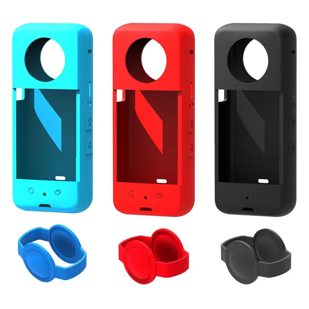 Insta 360 X3 Protective Case Insta 360 X3 Lens Protector Insta360 X3 Silicone Aliexpress