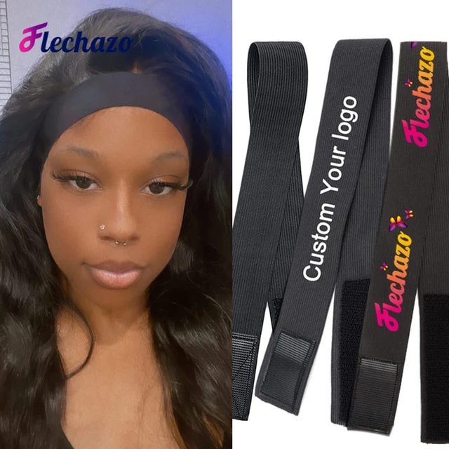 Lace Melting Band For Keeping Wigs In Place Elastic Band For Wigs 4Pcs Wig  Holding Band For Wigs Edge Wrap Band To Lay Edges - AliExpress
