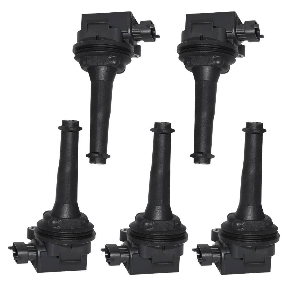 thumbnail image 2 of A-Premium 5-PC Ignition Coil Set For Volvo - Compatible With 2.3L 2.4L 2.5L Engine Models 2 of 12