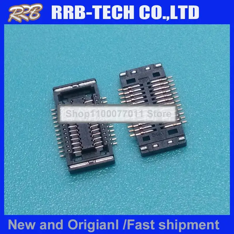 

20pcs/lot 24R-JANK-GSAN-TF(LF)(SN) 0.4mm legs width 24pin USB 100% New and Original