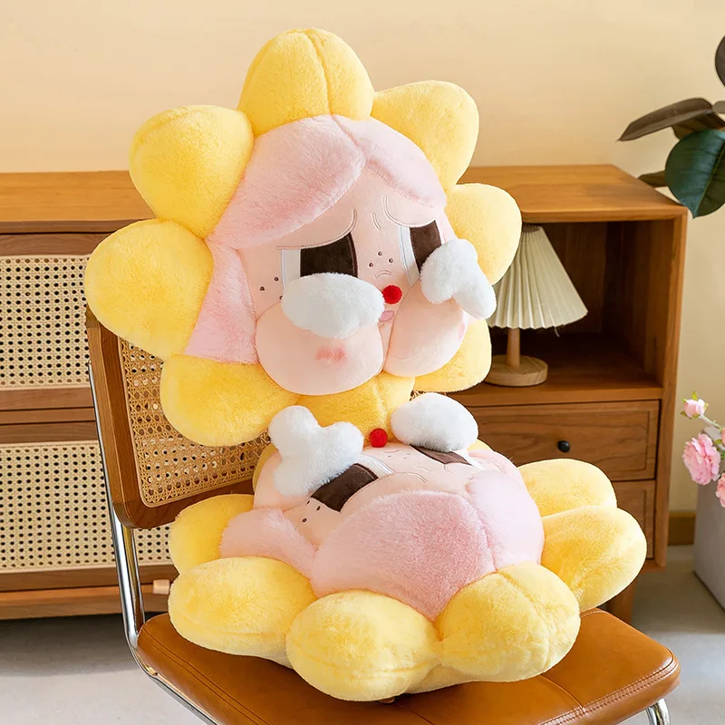 Crybaby Sad Club Shy Girl Cute Plush Hug Pillow Kids Toys Doll  Seat Cushion Soothing The Doll Room Decoration Holiday Gifts 3