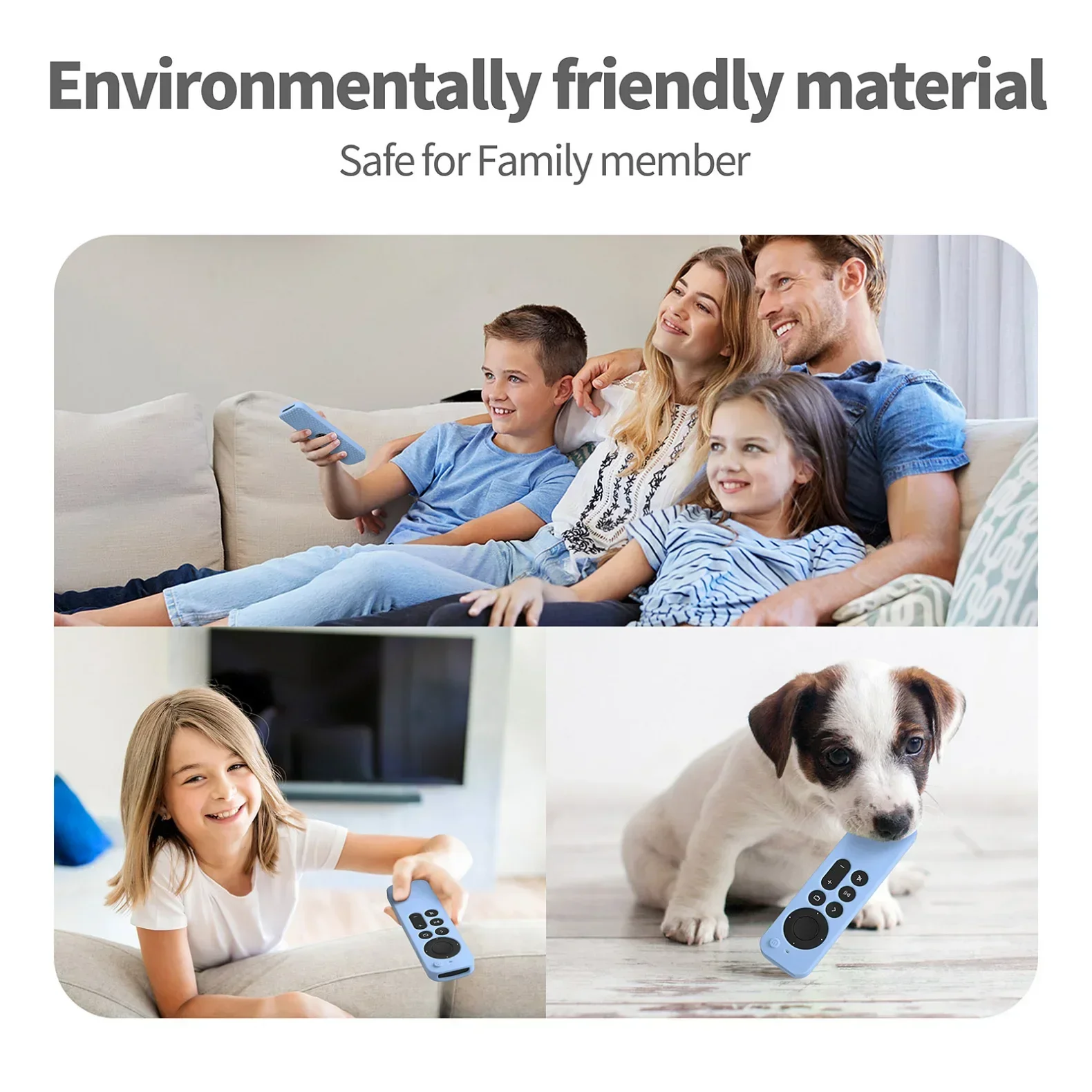 Silicone Cover For Apple TVRemote (2nd Gen) 2021 Remote Controlcontrol Protective Case For TV 4K apple tv 4