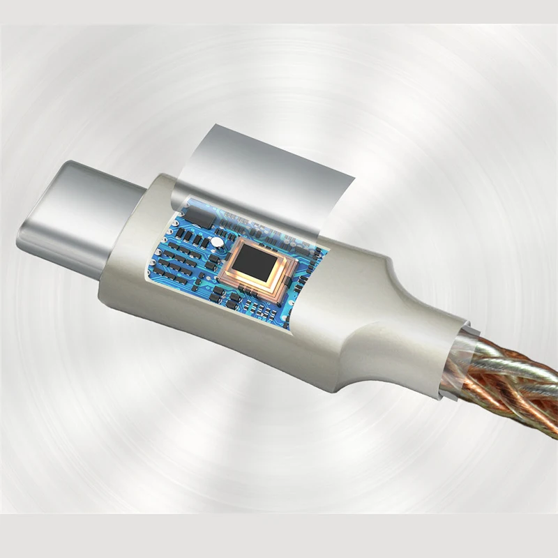 ALC5686 CX31993 HiFi USB DAC Type C to 3.5mm Earphone Amplifier Audio Decoder AMP Adapter Sound Card Digital Decoder For Android