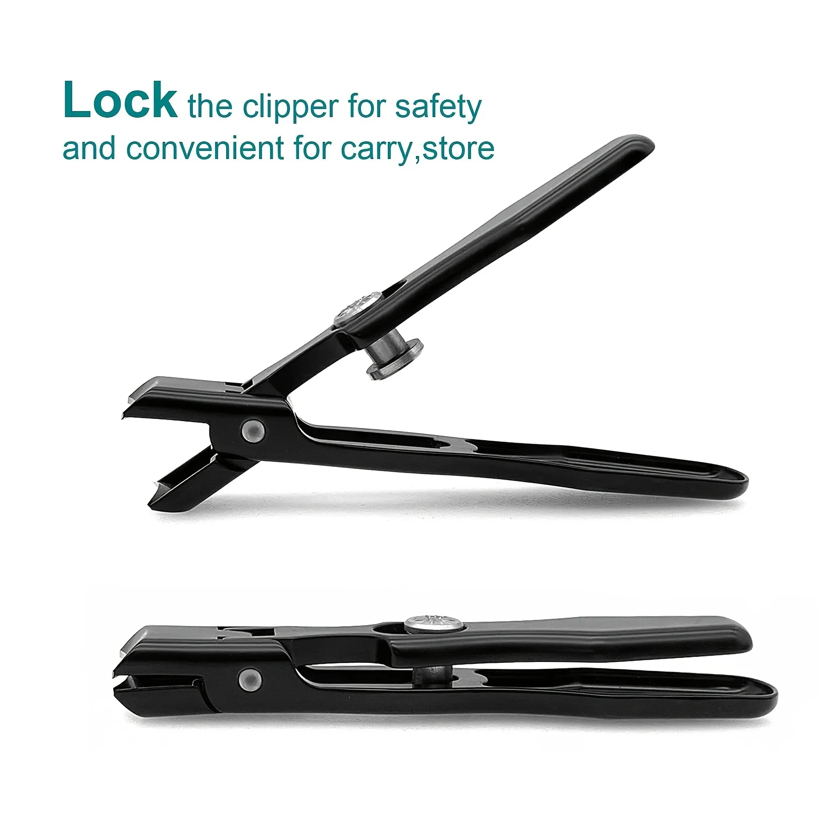 Durable Stainless Steel Nail Clippers 2pcs Professional Heavy Duty Nail Clippers Set For Seniors Ultra Sharp German For Thick nail clipper set nail clipper nail clippers manicure nail clipper set nail clippers kit