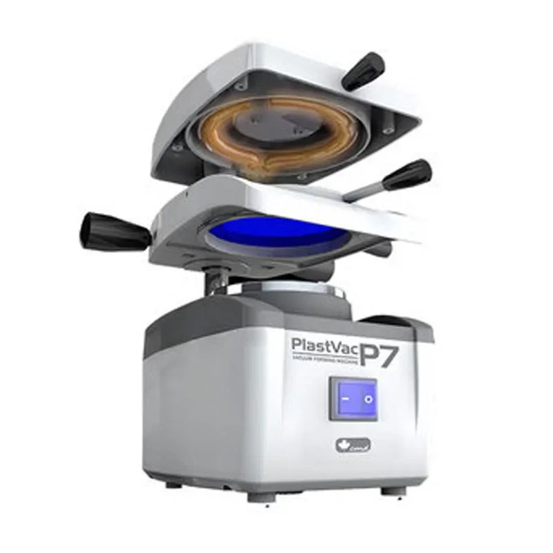 

NEWDentalLaboratoryOrthodonticHolderUsingPlastvacP7VacuumModelFormingMachine.