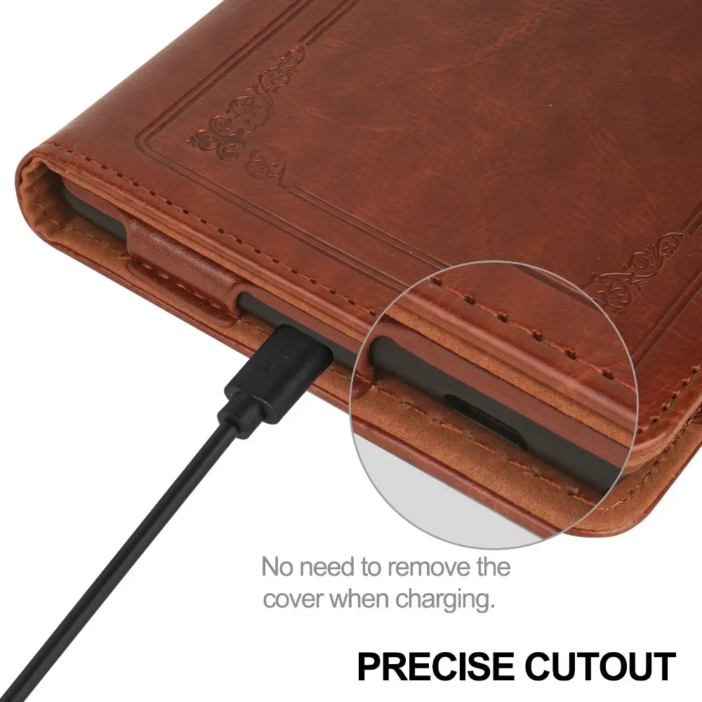 Retro Handheld Smart Case with Stand