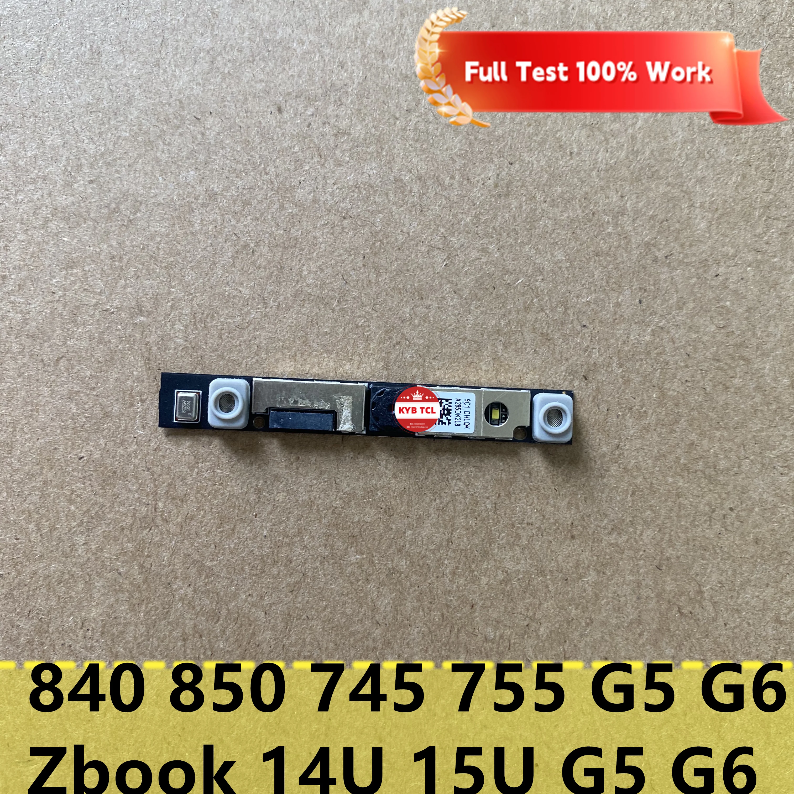 

Laptop Internal Webcam Camera Module Board For HP EliteBook 840 G5 745 G5 755 G5 Zbook 14U G5 15U G5 840 G6 755 G6 745 G6 850 G6