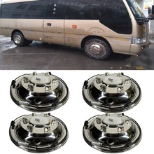 

Wheel hub cover hub cover car center cover 17.5 inch stainless steel Jinlong Yutong T7 van Isuzu modified