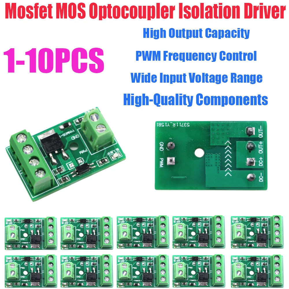 110PCS Mosfet MOS Optocoupler Isolation Driver 320V Field Effect