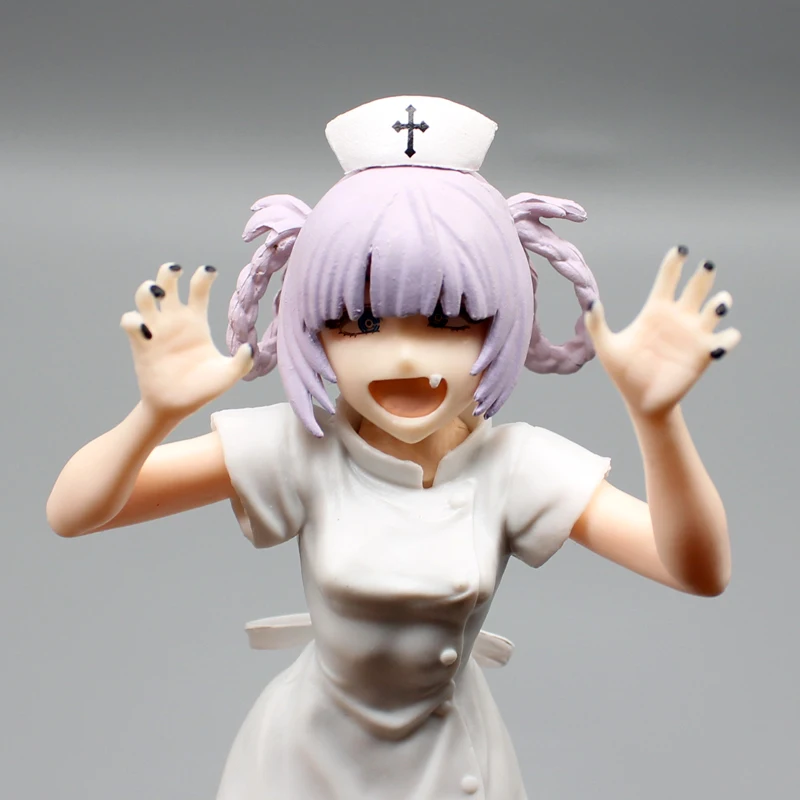20cm Call Of The Night Vampire Nurse Anime Figure Hentai Sexy Action Figure Pvc Figurine Statue Doll Collection Ornament Toygift