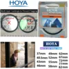 Hoya HMC UV(c) Lens Filter 37 40.5 43 46 49 52 55 58 62 67 72 77 82mm Slim Frame Multi Coated Anti-Glare and Blue Light Filters 2