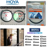 Hoya HMC UV(c) Lens Filter 37 40.5 43 46 49 52 55 58 62 67 72 77 82mm Slim Frame Multi Coated Anti-Glare and Blue Light Filters 2