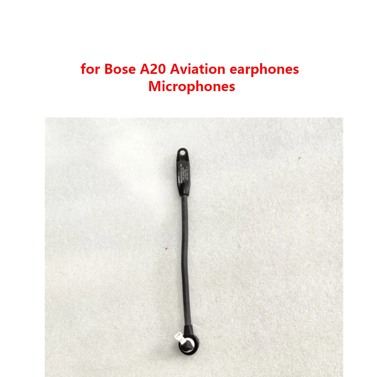 1pcs Original Replacement Microphones for Bose A20 Aviation earphones Microphones Ear Pads